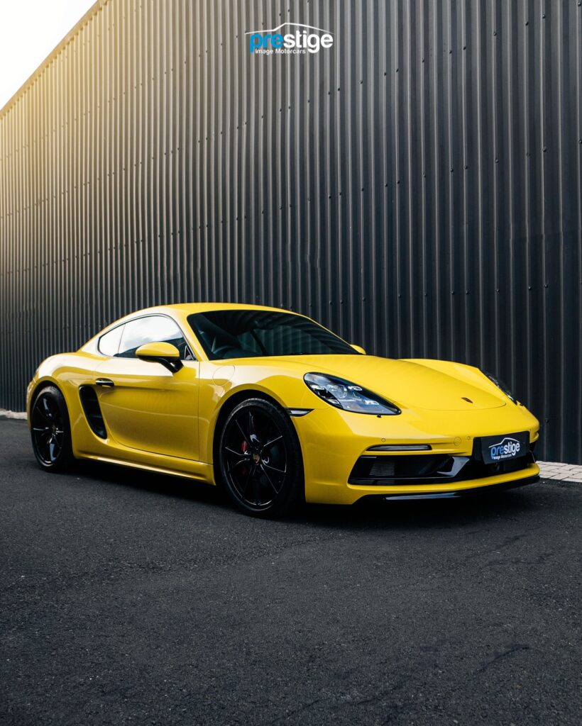 Porsche 718 Cayman S