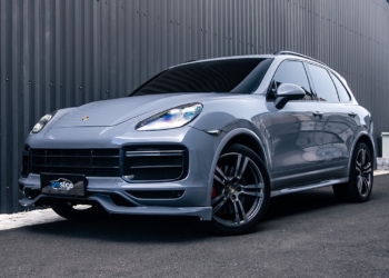 Porsche Cayenne Turbo GT