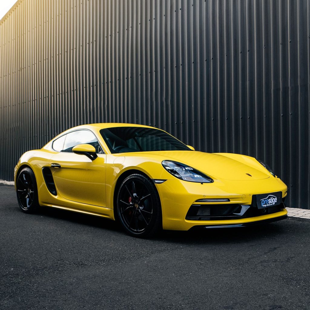 Porsche 718 Cayman S